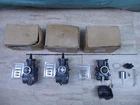 Set Of 3 30mm PWK Style Knock-Off Carburetors *Brand New* PL1127-BP1+