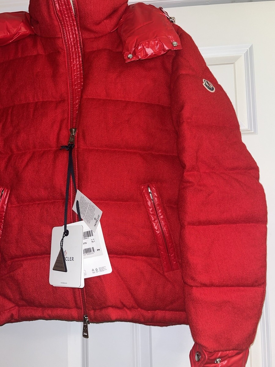NWT $2335 Moncler Men's Winnipeg Quilted Down Filled Wool