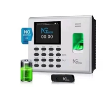 NGTeco Office Terminal Fingerprint Automatic Punch in and Out