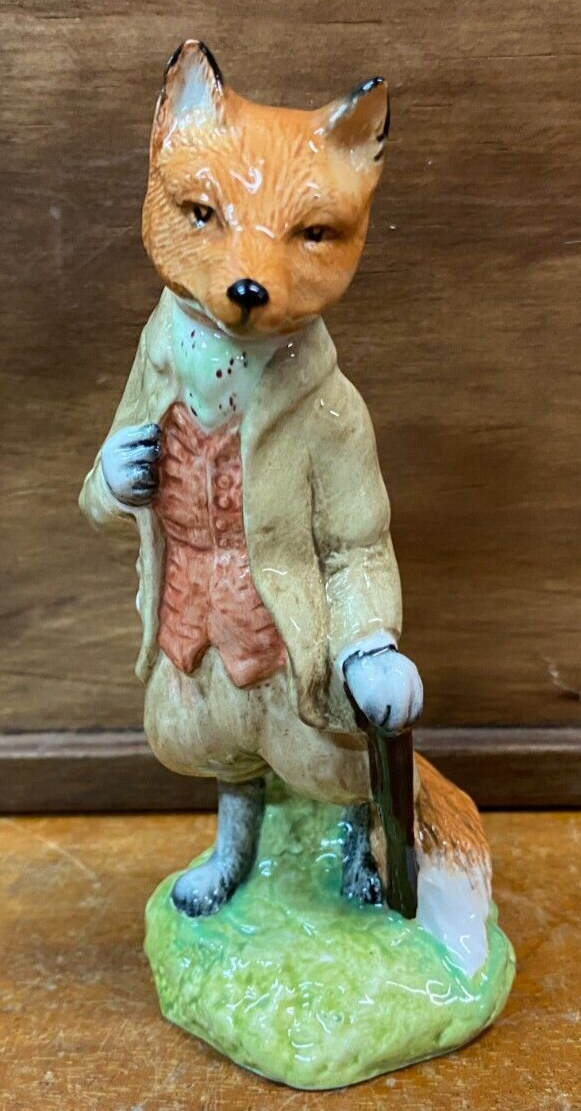 彫刻・オブジェ Beatrix potter antique objet Vintage Beatrix Potter Ceramic Money Box: Shoe With Mice, 1994