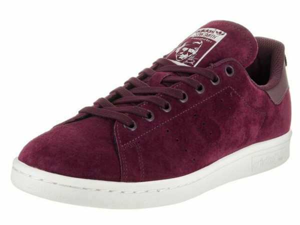 stan smith maroon
