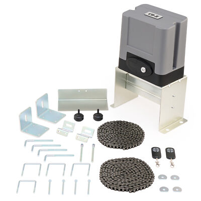 CO-Z Automatic Sliding Gate Opener Electric Remote Rolling Driveway Gate 1400lb