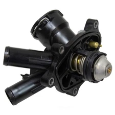 Engine Coolant Thermostat Housing Assembly-Thermostat with Housing Assembly TRQ