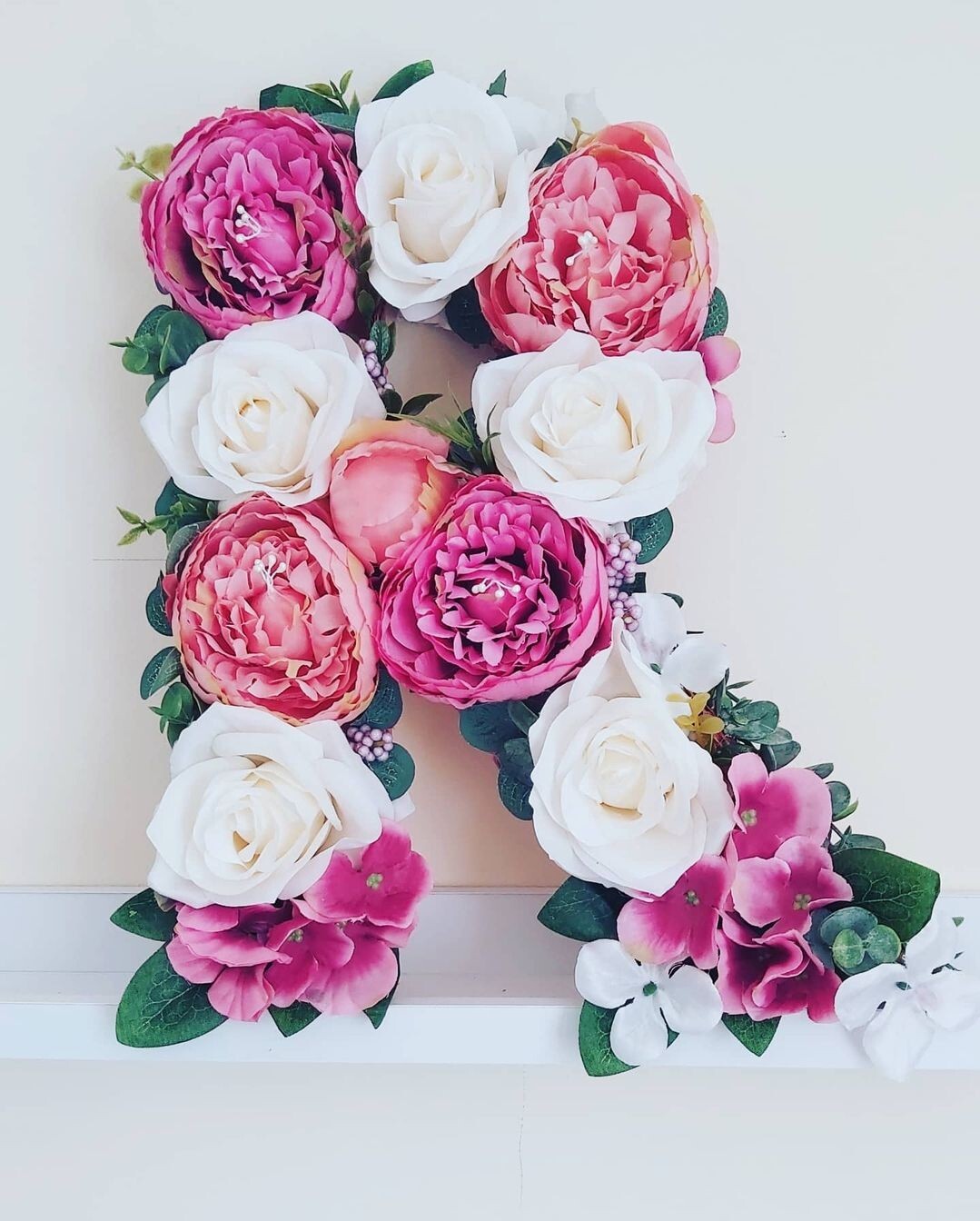 Floral Letters. Wall Art. ⚘️🪻🌷 eBay