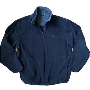 quarter zip nautex fleece pullover