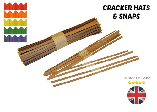 Christmas Cracker SNAPS \u0026 HATS Pulls 