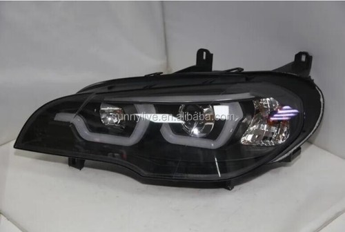2007-2011 Year LED front lamps For BMW X5 E70 LED Headlights - Foto 3 di 11