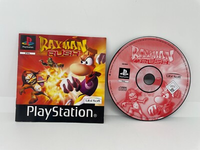 Rayman Rush für Playstation 1 / PS1 (nur Disc & Anleitung)