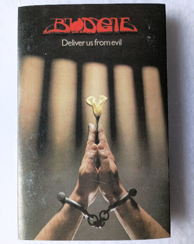 Budgie Cassette Deliver Us from Evil Hard Rock UK Prog Tested HTF Rare 80's