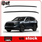 Roof Rack Side Rail Set For 2023 Honda Crv CR-V Black Aluminum Luggage Carrier