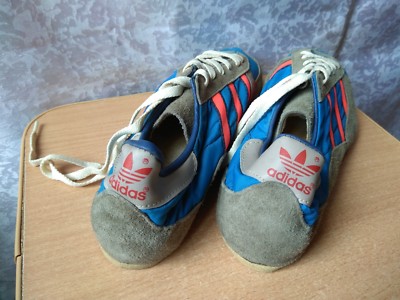 Retro Vintage Soviet Boots Leather for run Soviet USSR Sport shoes adidas |  eBay