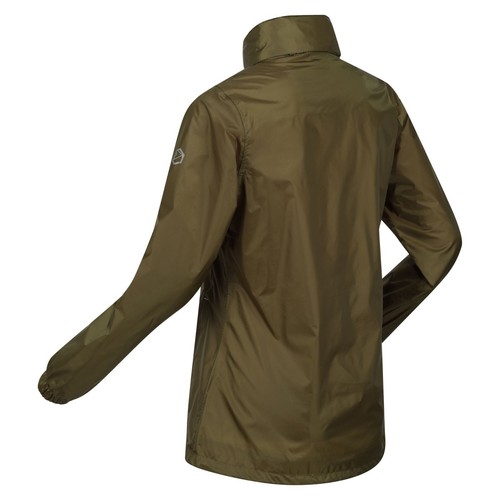 Chaqueta impermeable Regatta Corinne IV para mujer Abrigo de lluvia Packaway para mujer PVP £70 - Imagen 24 de 87