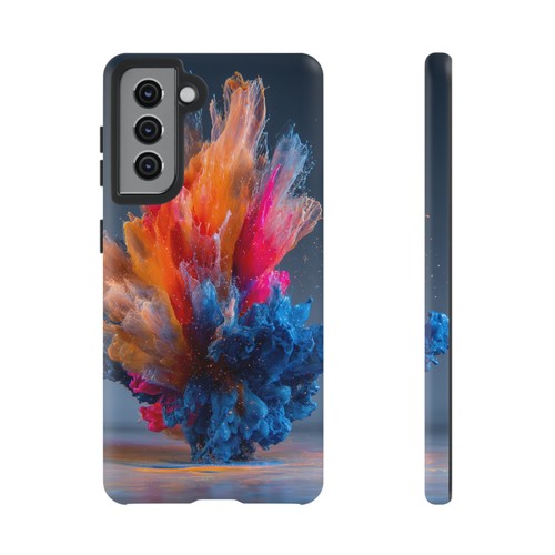 For iPhone | Samsung Galaxy | Pixel Phone Case - Acrylic Paint Explosion - 第 217/256 張圖片
