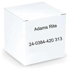 ADAMS RITE 24-0384-420-313 MANUFACTURING CO RADIUS W/WEATHERSEAL FP FOR MS18/195
