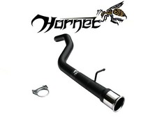 Ford Mondeo MK4 2.0 TDCi - Hornet Exhaust Rear Silencer Delete - 3" Tailpipe