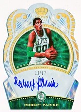 2020-21 Crown Royale Robert Parish Royal Signatures FOTL Auto #RS-RPS (12/17)
