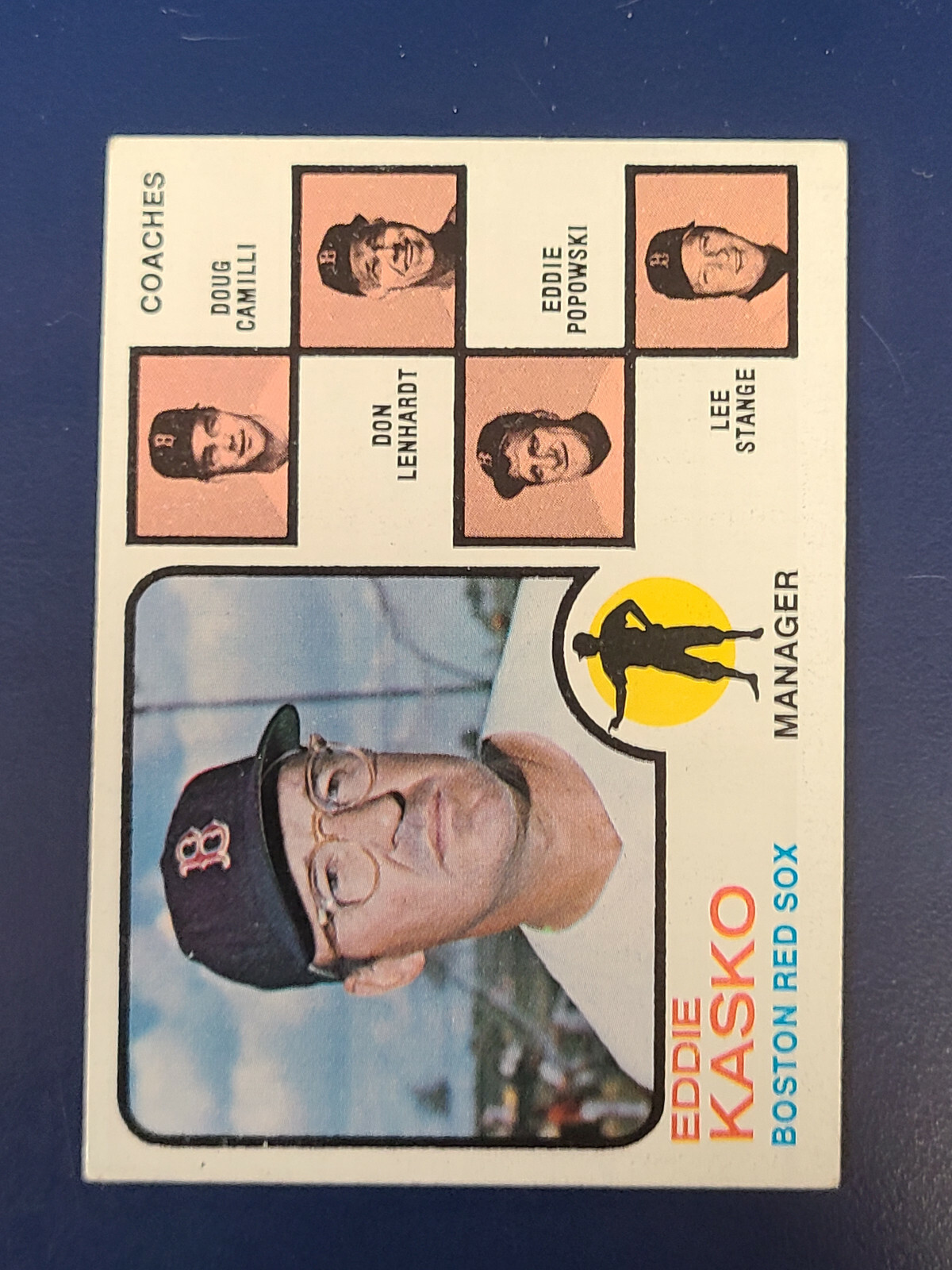 1973 Topps Baseball Cards Complete Your Set You Pick Choose Each #90 - 186 - Picture 132 of 255