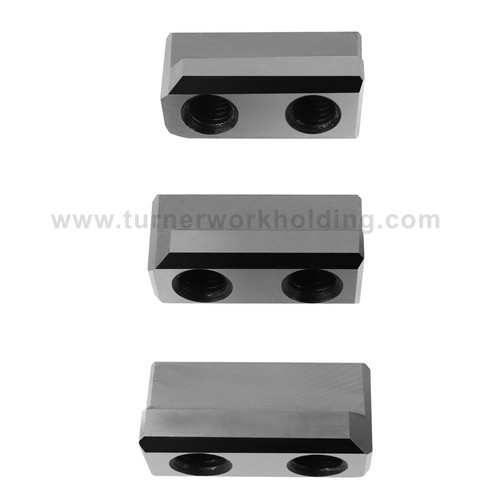 T-NUT SET FOR 21"/24" KITAGAWA/SAMCHULLY B-21/B-24 CNC LATHE CHUCK HARD JAWS - Picture 3 of 4