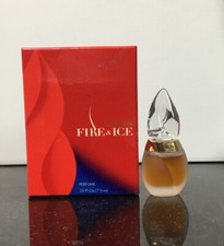 Fire  Ice Perfume By Revlon .25 oz Vintage As Pictures NIB