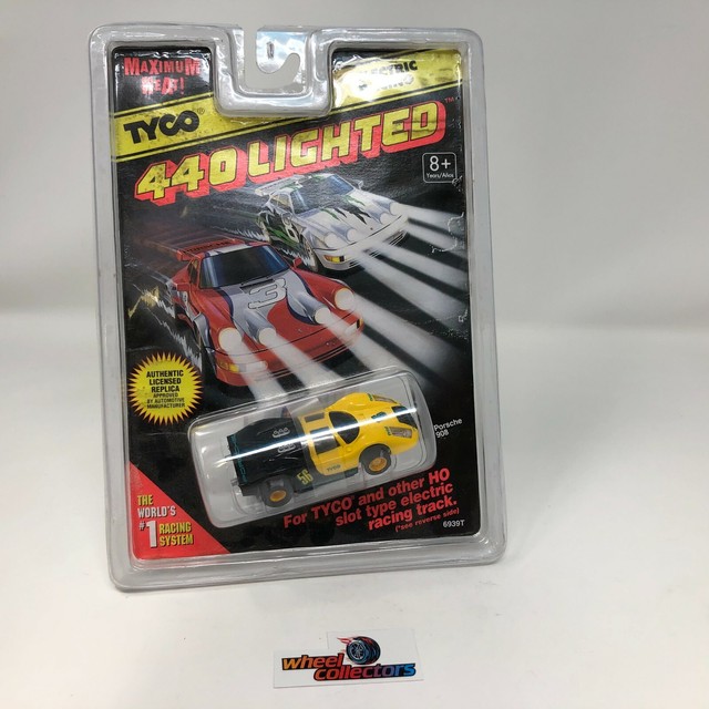 tyco 440 slot cars