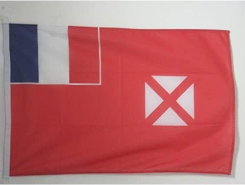 Wallis and Futuna NAUTICAL Flag 18'' X 12'' - Wallisian - Futunan Flags 30 X 45 - 第 1/1 張圖片