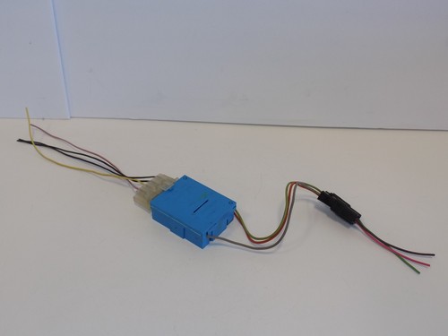 Passkey Alarm Chime Module Main Harness Connector OEM 1984 C4 Corvette - Picture 9 of 9