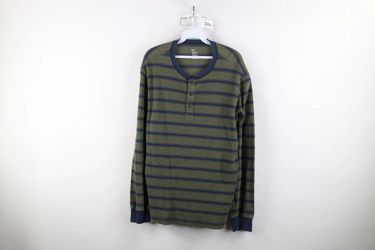 Gap Cotton Long Sleeve Striped T-Shirts for Men for sale | eBay