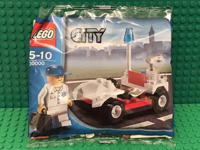 lego city doctor