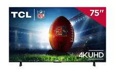 TCL 75" 4K UHD HDR Smart Roku TV - Vibrant 75S451 Series