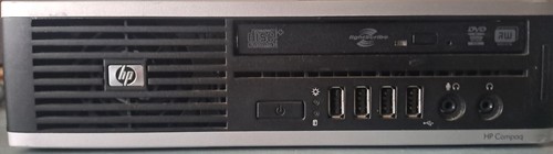 WINDOWS 7 PC 32-bit HP COMPAQ ELITE USDT C2D 2x 3GHz 4GB 500GB SSD W7 32 Bit - Bild 2 von 8