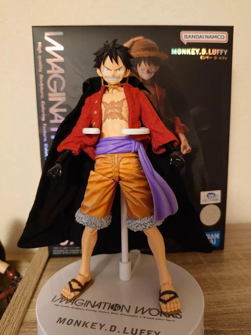 Imagination Works Luffy One Piece figurine articulée bandai tamashii -  Imagine Goodies