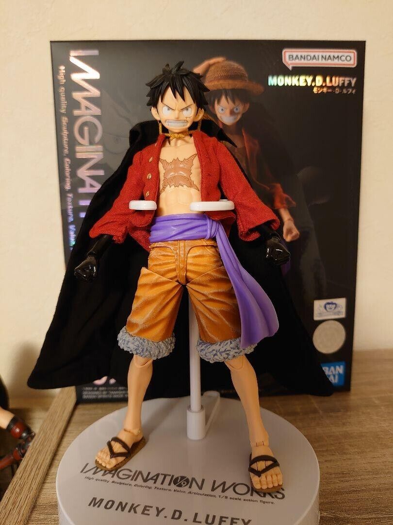  Tamashi Nations - One Piece - Monkey.D.Luffy, Bandai Spirits  Imagination Works : Toys & Games