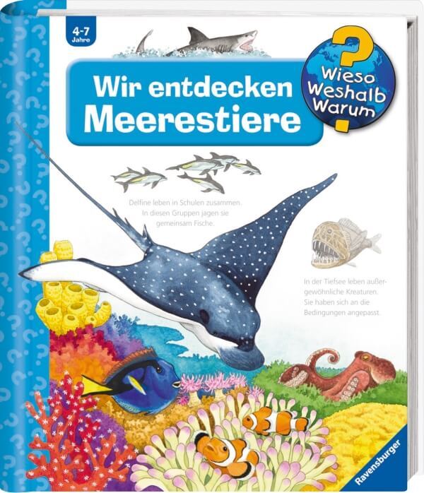 Thumbnail - Ravensburger 32643 Wieso? Weshalb? Warum? 27: Wir Entdecken