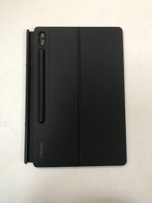 Samsung Tablet Book Cover Keyboard for Samsung Galaxy Tab (S7+) - Black