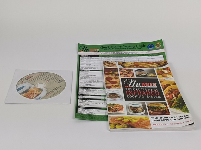 Nuwave Pro Plus Manual And Complete Cookbook Quick Easy
