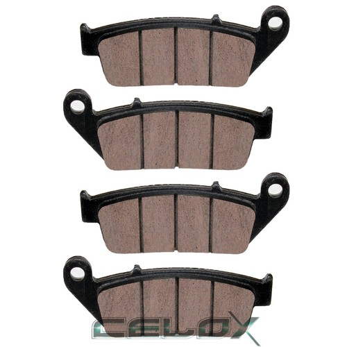 Front Brake Pads for Honda GL1500 Valkyrie 1500 19972003 / 06455MV4
