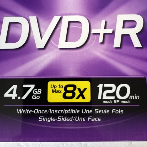Maxell Confezione 3 DVD+R 8X 4,7GB Scrivi Una Volta Dischi Singolo Lato Registrazione Video Nuovo - Foto 2 di 7