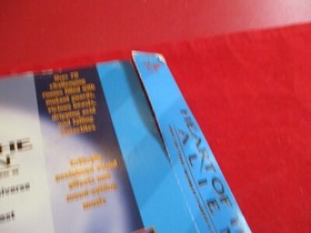 Heart of the Alien Sega CD Back Cover Art Insert ONLY (no game)