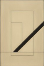 Large Abstract Painting 2x3' Earthtone 5 Geometric Demrin Fine Art Original NEW