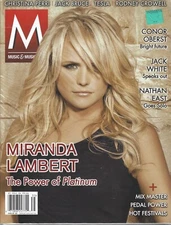 Miranda Lambert Music & Musicians Magazine 2014 💲