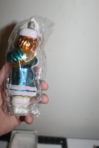Christopher Radko International Collectible Exposition Blue Caroline Ornament - Picture 6 of 8