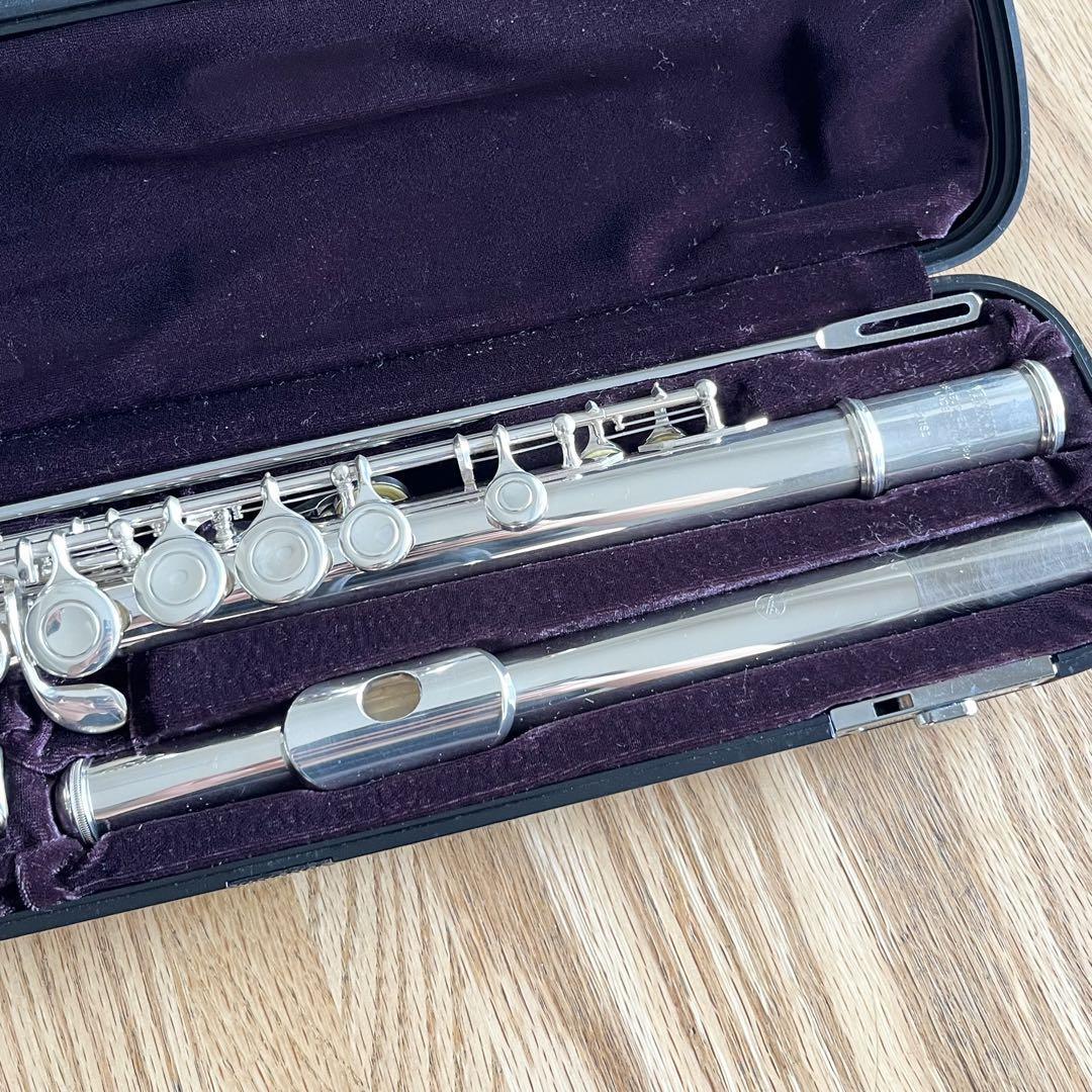 【美品・限定1本】YAMAHA YFL-211SII Eメカ YFL211SII Yamaha Flute Yfl211Sii E-Mecha | eBay