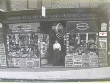 RMS TITANIC, PENNY LANE SHOPPE KEEPER LIVERPOOL, TITANIC SINKS RP 1912