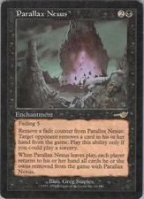 Parallax Nexus HP #63 Nemesis MTG