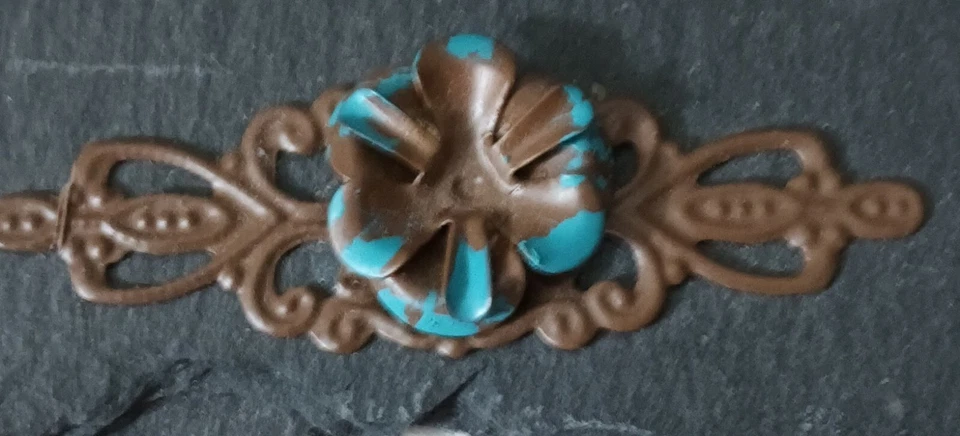 Slate Hanging Chalk Memo Name Wedding Message Board Wall Decor 9 in x 6 in - Image 2 of 2