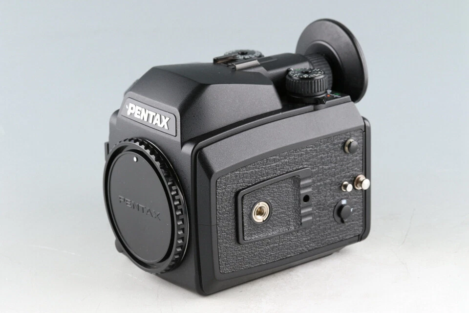 Pentax 645N II Medium Format Film Camera #44421 F3 | eBay