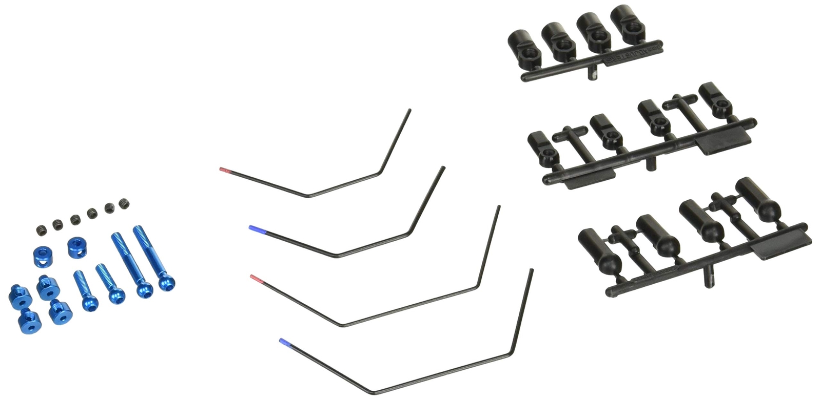 Tamiya 54759 RC Car M-07 Concept Chassis Aluminum Motor Heat Sink Hop Up Parts
