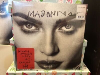 Madonna Endlich genug Liebe exklusiv klar Vinyl! preorder august 2022 !!!