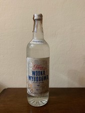 Wodka Polmos Wyborowa Pure Grain 1 L. 45% Vol Vintage