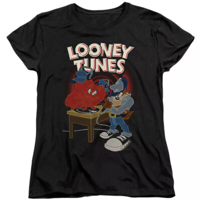 Looney Tunes ''DJ'' Women's T-Shirt